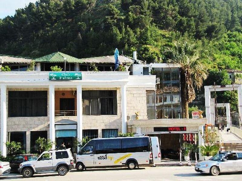 Palma Hotel Berat Dış mekan fotoğraf