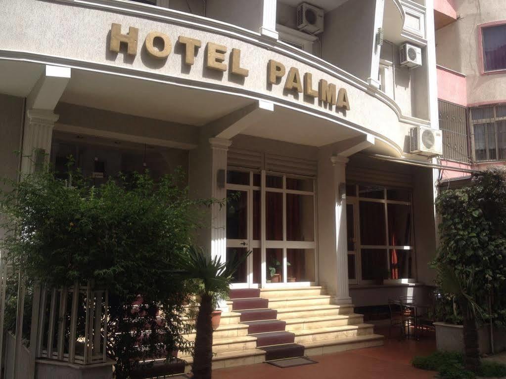 Palma Hotel Berat Dış mekan fotoğraf